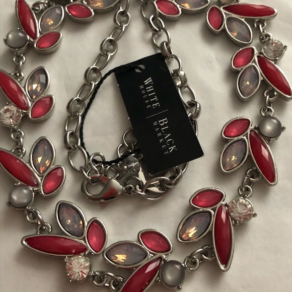 White House Black Market Necklace & Bracelet - Picture 7 of 8